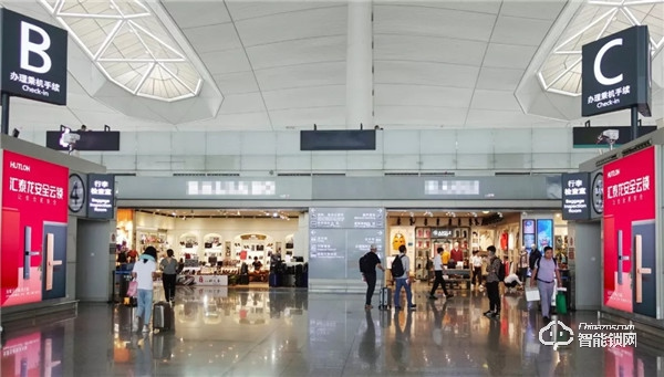 重磅!匯泰龍安全云鎖廣告強勢登陸數個國際機場 重磅!匯泰龍安全云鎖廣告強勢登陸數個國際機場