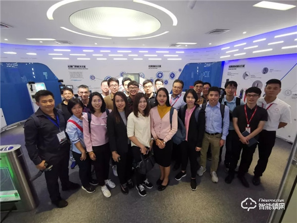 中國商務部“2019泰國關鍵信息基礎設施高級安保研修班”走進虹識技術