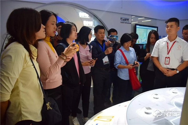 中國商務部“2019泰國關鍵信息基礎設施高級安保研修班”走進虹識技術