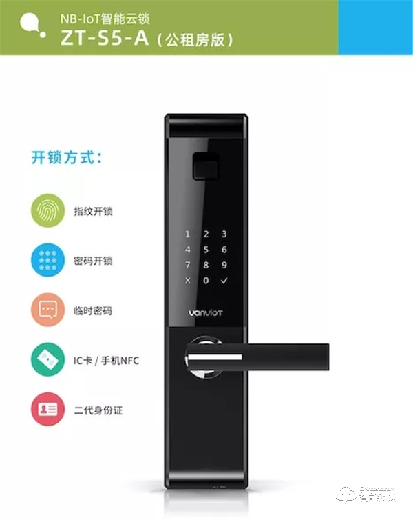 40000把！中泰智豐NB-IoT智能門鎖：中標中移比選采購項目