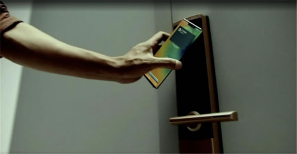 華為Mate30系列國內發布會直擊！青稞智能鎖同臺亮相