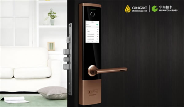 華為Mate30系列國內發布會直擊！青稞智能鎖同臺亮相