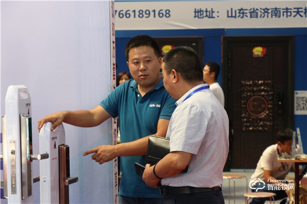 【山東鎖博會】中國智能鎖網專訪科裕智能鎖大區總監李永春