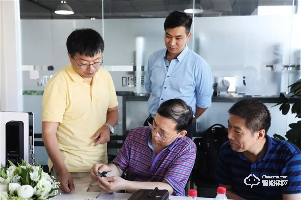 北京消費者協(xié)會、中國五金聯(lián)盟蒞臨果加智能視察調(diào)研