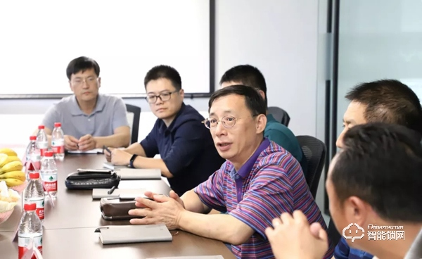 北消協(xié)一行視察云丁科技 京籍智能鎖企業(yè)共議行業(yè)健康發(fā)展