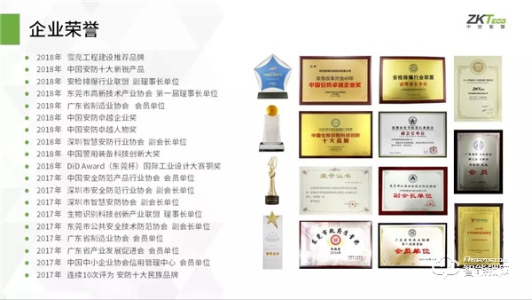 喜訊 | 中控智慧榮獲2019“十大出入口控制品牌”獎(jiǎng)項(xiàng)