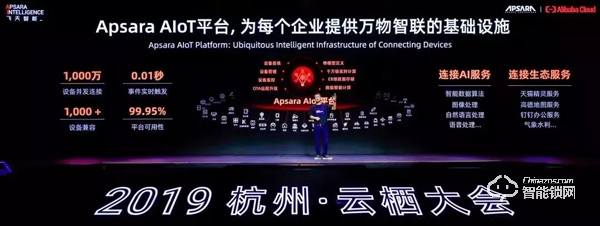 全球頂級科技盛會—2019云棲大會耀目登場，凱迪仕榮獲天貓精靈金靈獎(jiǎng)！