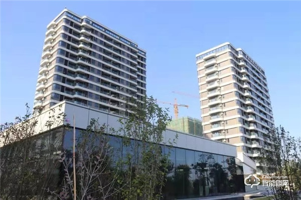 天誠NB-IOT智能鎖助力濱海新城，賦能安全管理