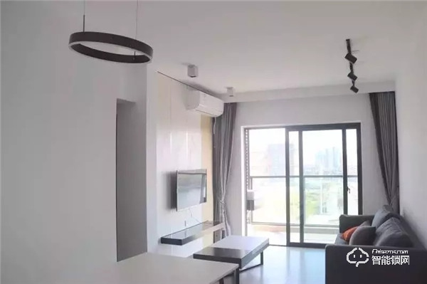 天誠NB-IOT智能鎖助力濱海新城，賦能安全管理