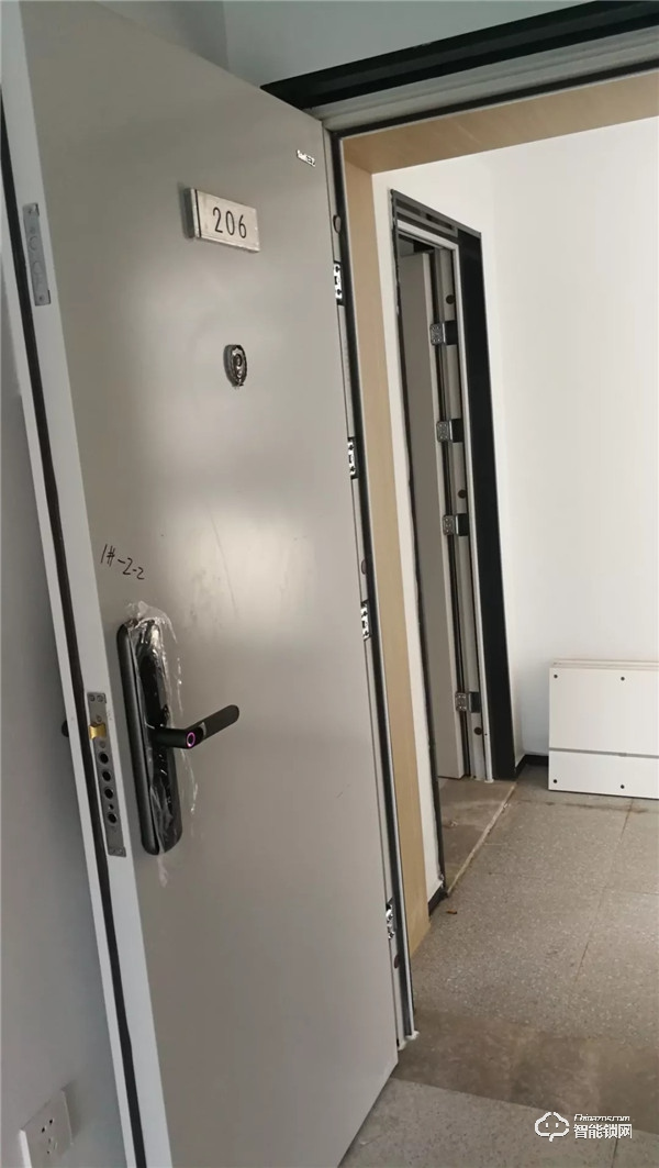 天誠NB-IOT智能鎖助力濱海新城，賦能安全管理