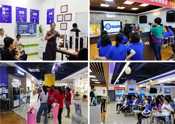 西屋安防泰州分部業績飄紅 國慶打響五星大促月