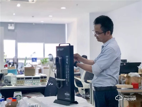 廣東廣播電視臺公共頻道來微盾科技錄制《智造生活》節目