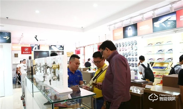 金點原子在這里，2019中山小欖五金鎖具國際采購節(jié)