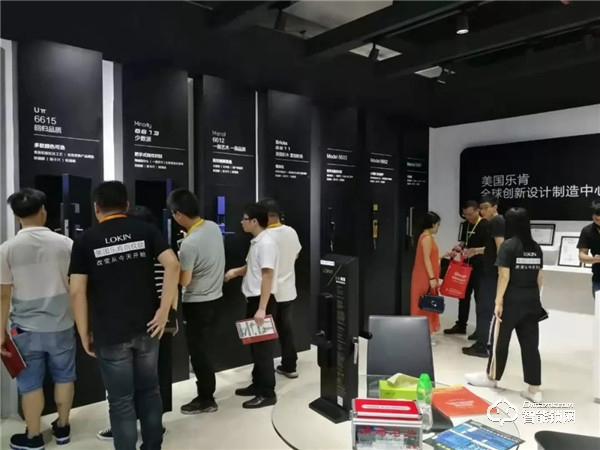 小欖五金鎖具博覽會回顧，樂肯新產品受到采購商和代理商的青睞