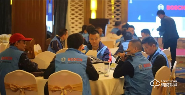 博世智能鎖“2019年度安裝工程師培訓大會”圓滿落幕！