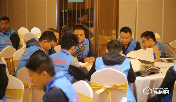 博世智能鎖“2019年度安裝工程師培訓大會”圓滿落幕！