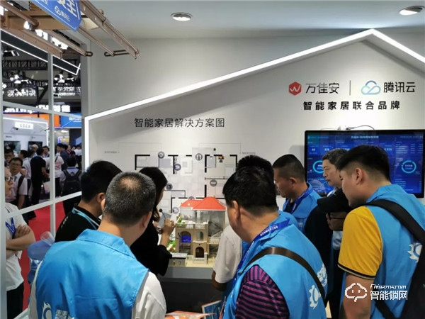 萬佳安全新亮相2019安博會(huì)，用智能家居勾勒智慧新生態(tài)