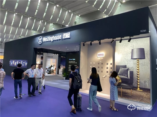 智享未來 ，“鎖”已精彩——西屋智能鎖參加2019廣東國際家電博覽會