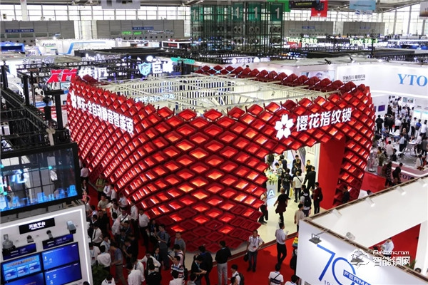 直擊安博會 | 櫻花指紋鎖展會現場精彩瞬間