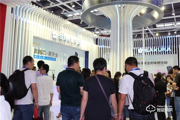 直擊安博會 | 櫻花指紋鎖展會現場精彩瞬間