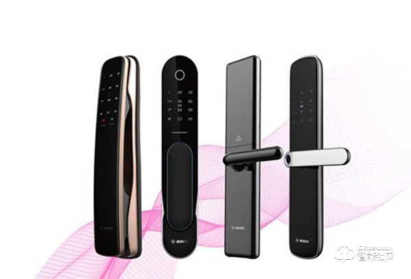 博世(bosch)智能鎖入選2019智能鎖品牌評(píng)選活動(dòng)