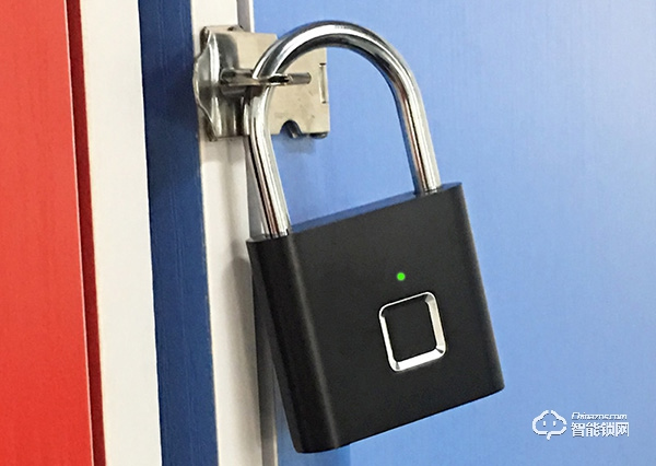 巴洛克指紋掛鎖入選2019智能鎖品牌評選活動 巴洛克指紋掛鎖入選2019智能鎖品牌評選活動