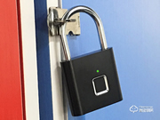 巴洛克指紋掛鎖入選2019智能鎖品牌評選活動