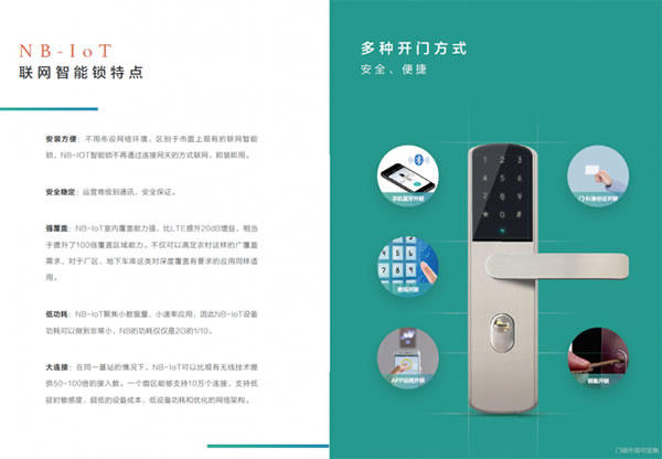 NB-IOT智能鎖入選2019智能鎖品牌評選活動