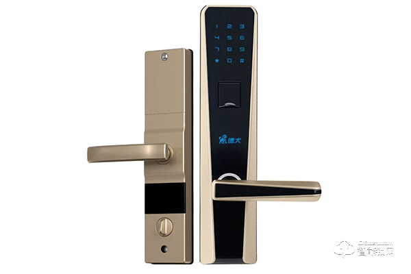 德犬智能鎖入選2019智能鎖品牌評選活動