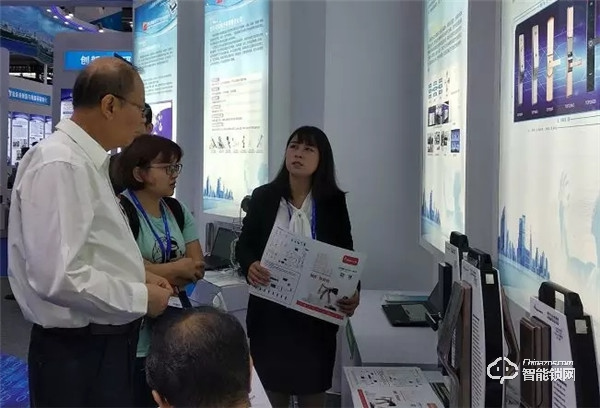 科技引領未來,頂吉智能鎖深圳高交會一展風采 科技引領未來,頂吉智能鎖深圳高交會一展風采