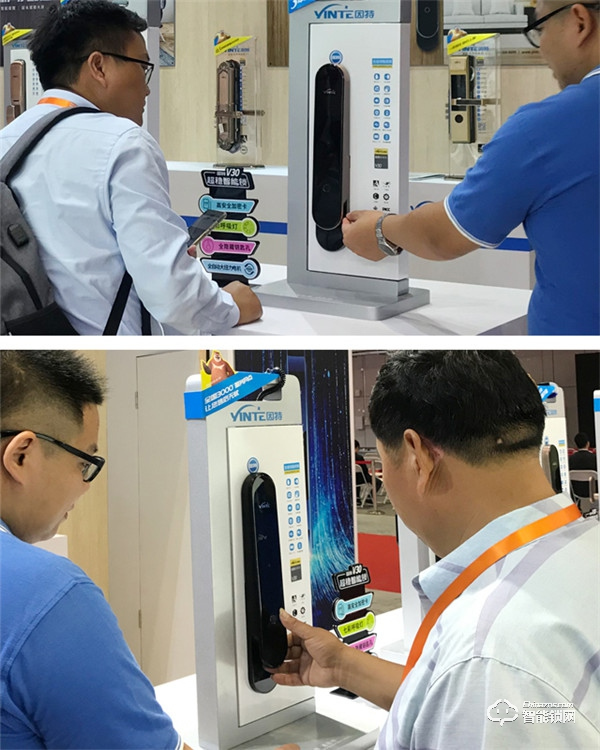 感受“超穩”的魅力，因特智能鎖亮相2019國際五金博覽會