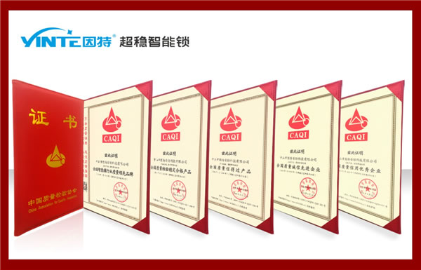 因特超穩智能鎖 | 六穩齊頭并進，給你更贊的選擇