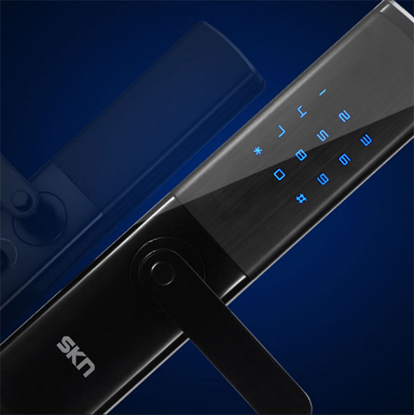 skn司鎧M6智能鎖取得《中華人民共和國工業和信息化部電信設備進網許可證》