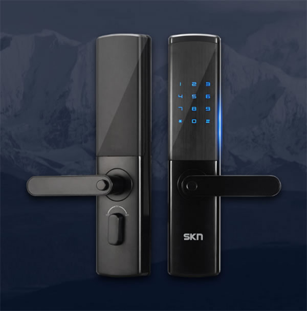 skn司鎧M6智能鎖取得《中華人民共和國工業和信息化部電信設備進網許可證》