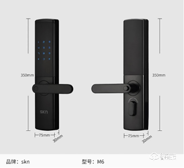 skn智能門鎖為您守護(hù)一份安全舒適的品質(zhì)家居生活