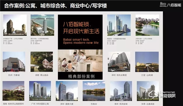 八佰智能鎖硬核十五載，深耕家用鎖、酒店鎖、公寓地產鎖，碩果累累