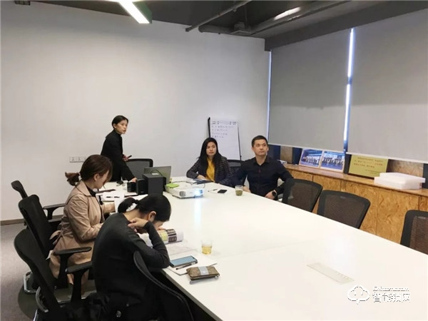 快訊：番禺節(jié)能科技園創(chuàng)新發(fā)展部一行蒞臨公司調(diào)研座談