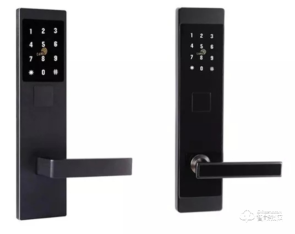 熱烈祝賀：天河梵洛居公寓安裝LoRa無線聯(lián)網(wǎng)公寓防盜門鎖調(diào)試完成!