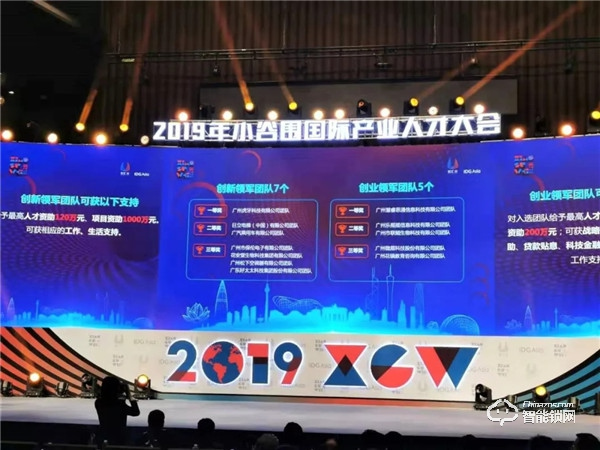 微盾科技榮獲“2019年度番禺創業領軍團隊”大獎