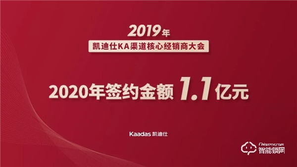2019年度KA渠道核心經(jīng)銷商大會簽約額達(dá)1.1億,完美收官! 2019年度KA渠道核心經(jīng)銷商大會簽約額達(dá)1.1億,完美收官!