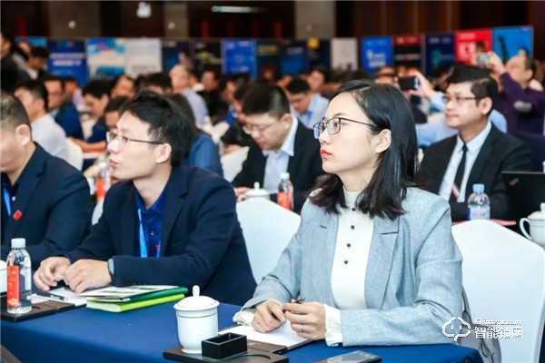 “2019中國物聯網+智能制造年度峰會”微盾科技靜脈鎖電子解決方案引高度關注