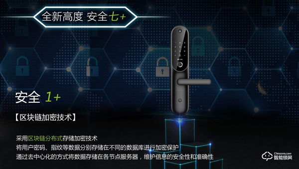 2020智能鎖迎技術升級，區塊鏈、視頻鎖成新趨勢