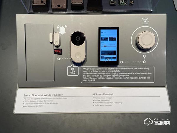 開(kāi)門聯(lián)動(dòng)智能家電，TCL物聯(lián)網(wǎng)智能門鎖帶來(lái)未來(lái)家居新想象
