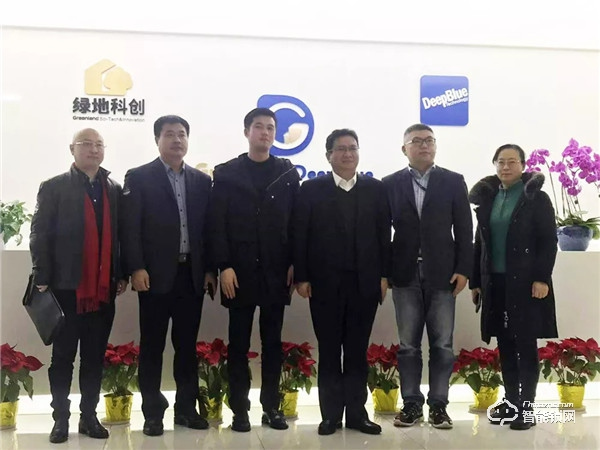 新沂市領導帶隊赴滬考察，招商引資歐科智能鎖項目