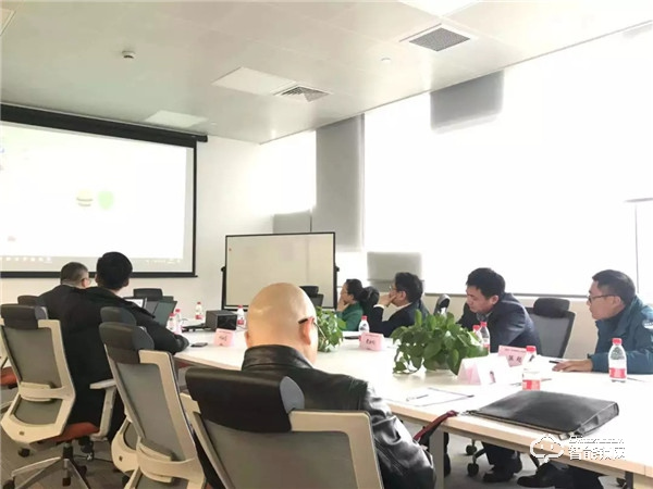 新沂市領導帶隊赴滬考察，招商引資歐科智能鎖項目