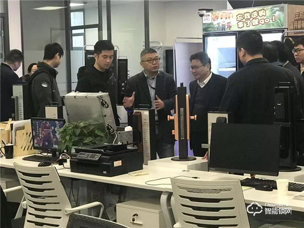 新沂市領導帶隊赴滬考察，招商引資歐科智能鎖項目