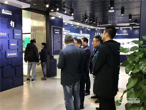 新沂市領導帶隊赴滬考察，招商引資歐科智能鎖項目