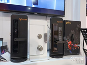 CES鹿客秀:新門鎖似保險箱 智能貓眼大屏震撼