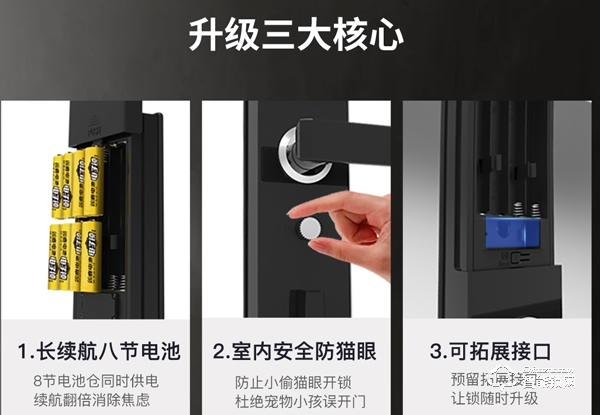 晨新智能鎖怎么樣 晨新智能鎖特點介紹 晨新智能鎖怎么樣 晨新智能鎖特點介紹