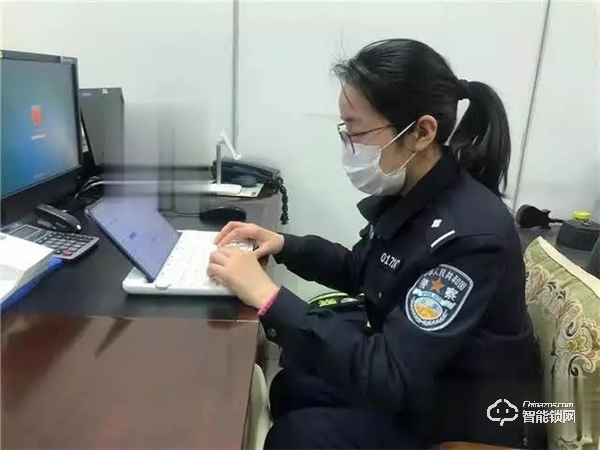 智能門鎖助力疫情防控，南京棲霞公安這波“戰疫”操作太硬核！